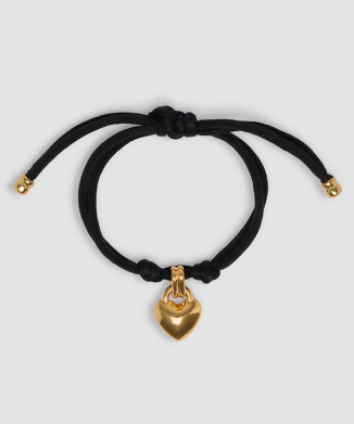 HEART RIBBON BRACELET