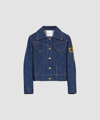 ICONIC DENIM SHAPED JACKET