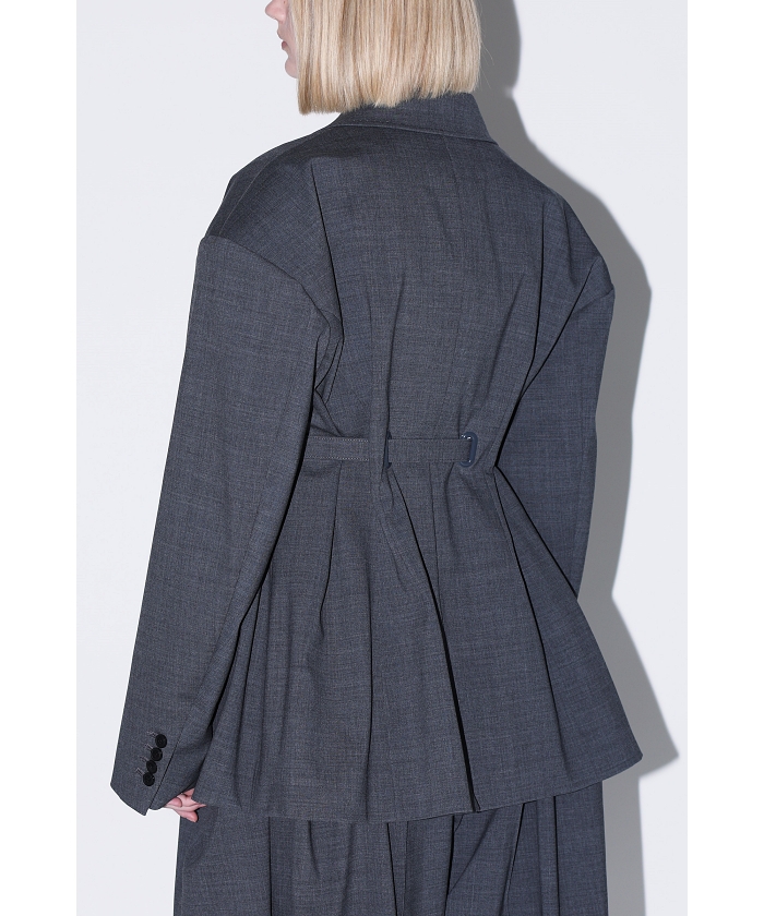 Wool tropical bonding jacket(F258C002)｜阪急百貨店公式通販サイト