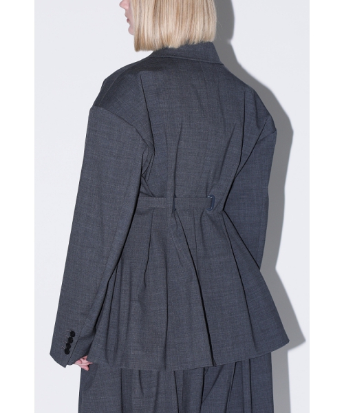 Wool tropical bonding jacket(F258C002)｜阪急百貨店公式通販