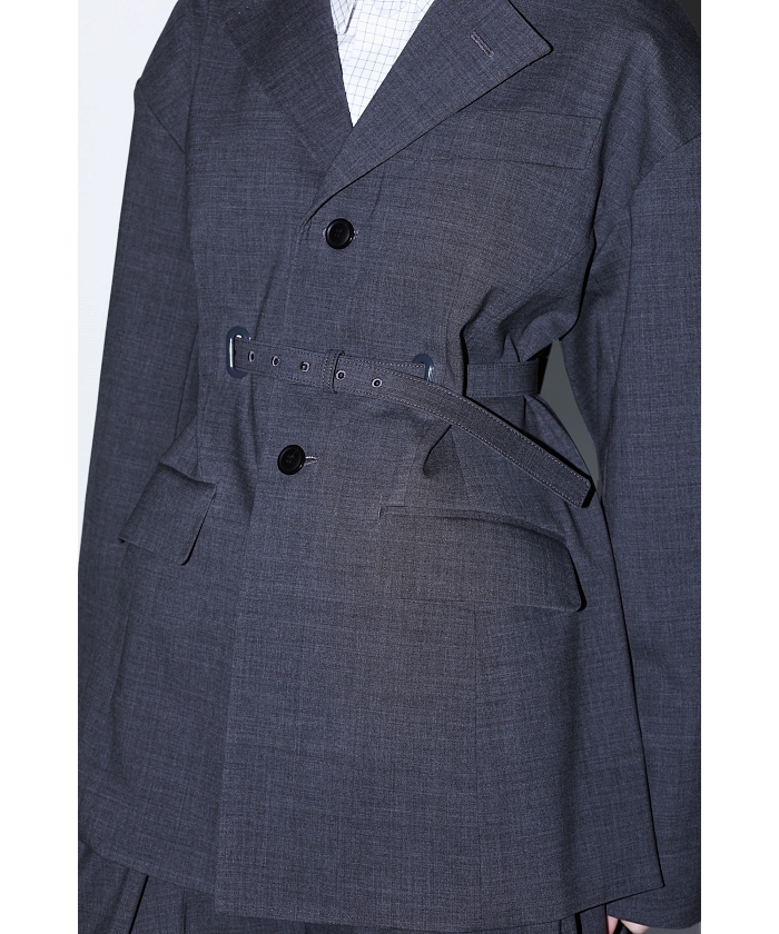 Wool tropical bonding jacket(F258C002)｜阪急百貨店公式通販サイト