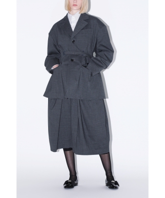 ［8/22(金)10:00販売開始予定］Wool tropical bonding jacket