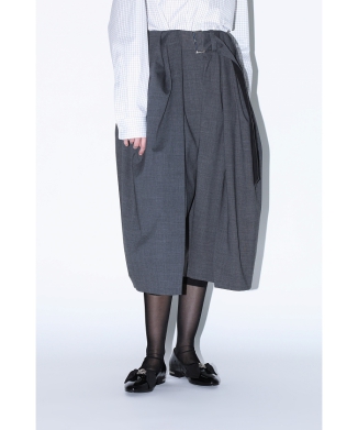 ［8/22(金)10:00販売開始予定］Wool tropical half pants