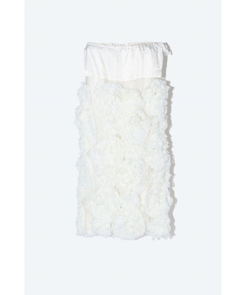 TOGA Frill embroidery skirt off white 36 TOGA Frill embroidery skirt off white 36