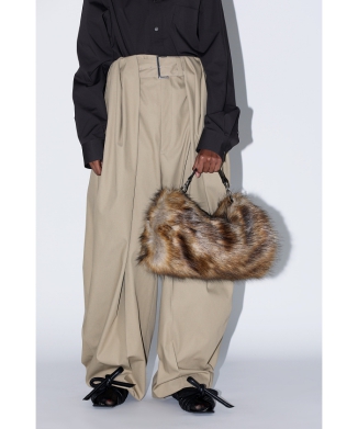 ［8/22(金)10:00販売開始予定］Fur hand bag
