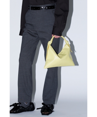 ［8/22(金)10:00販売開始予定］Leather ribbon bag