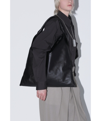 ［8/22(金)10:00販売開始予定］Leather ribbon bag big