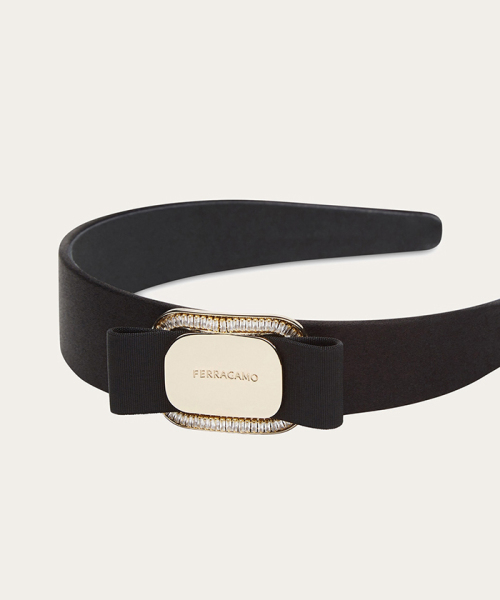 I Ferragamoカチューシャ FERRAGAMO 【並行輸入品】フェラガモ カチューシャ ヴァラ