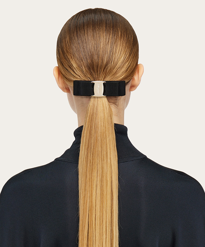 フェラガモ バレッタ オレンジ バレッタ オレンジ系 FERRAGAMO(フェラガモ) - 海外通販のBUYMA
