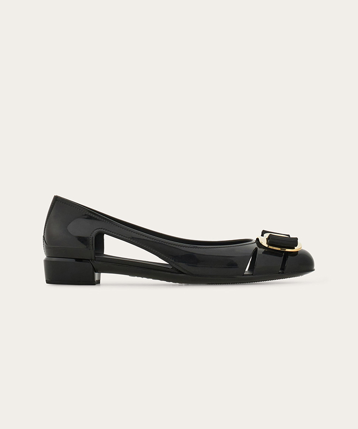 ◆FERRAGAMO◆ニューヴァラプレート ジェリー【送料/関税込み】 ニューヴァラプレート ジェリー(F258G021)|阪急百貨店公式通販