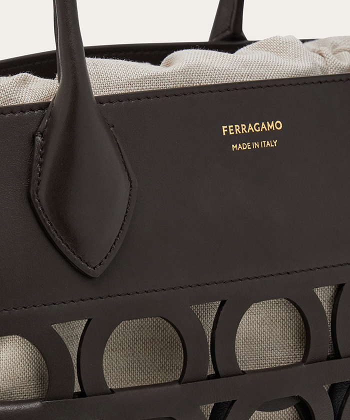 ガンチーニ トートバッグ (S)(F258G040)｜阪急百貨店公式通販サイト