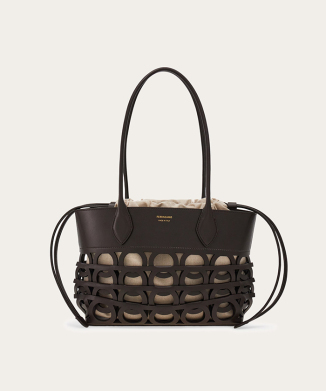 ガンチーニ トートバッグ (S)