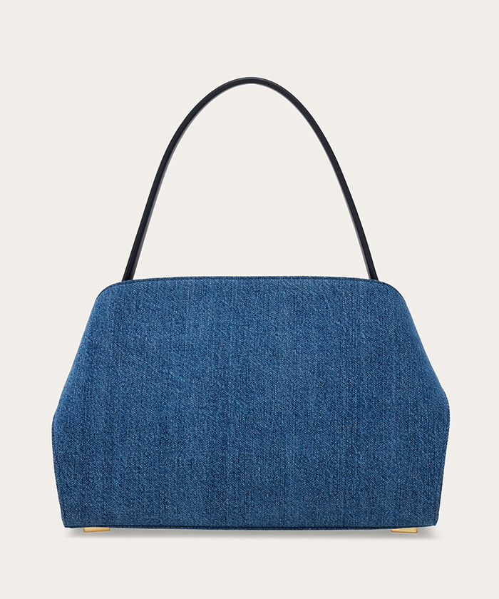 【関税・送料込み】カーフスキン Hugレザーショルダーバッグ Salvatore Ferragamo ハグ ソフト ラージ カーフスキンレザー
