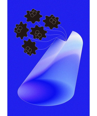 Imaginary Flowers A3ポスター no.17