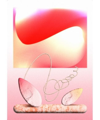 Imaginary Flowers A3ポスター no.97◎