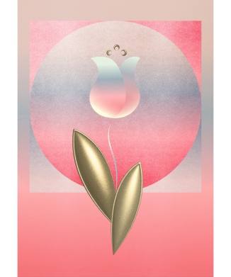 Imaginary Flowers A3ポスター no.102