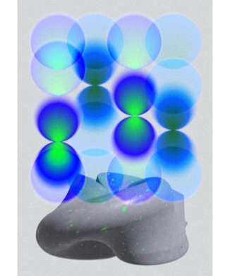 Imaginary Flowers A3ポスター no.133◎