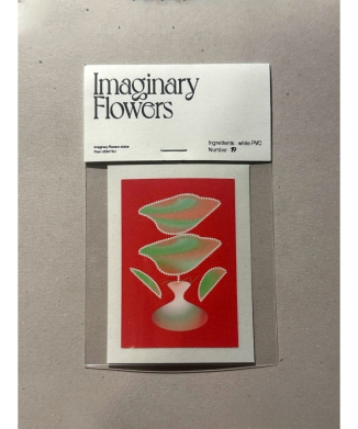 Imaginary Flowers ステッカー(normal) no.19