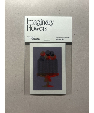 Imaginary Flowers ステッカー(normal) no.59