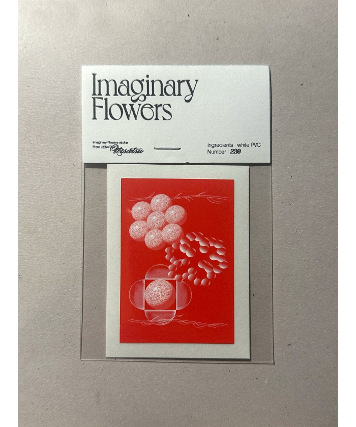 bluemoon9150様＊＊オーダー専用ページ＊＊flying wreath Imaginary Flowers ステッカー(normal) no.230(F258G115)｜阪急