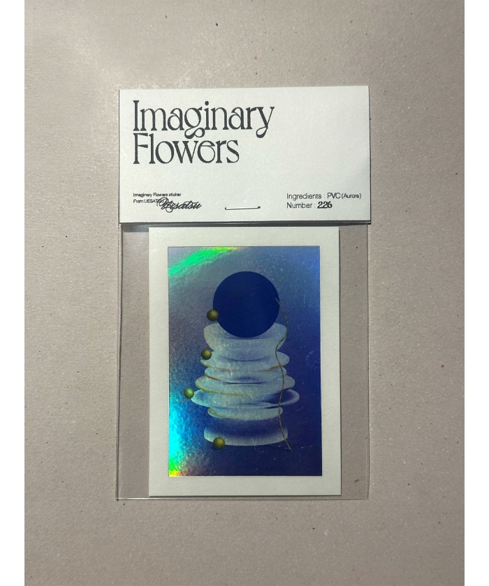 Imaginary Flowers ステッカー(aurora) no.226(F258G124)｜阪急