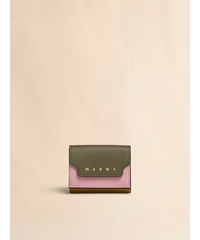 【せかい3/6迄】MARNI 財布 TRUNK 3つ折りウォレット(F258S004)｜阪急百貨店公式通販サイト