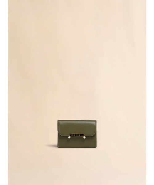 MARNI ENVELOPE カードケース DEEP SAGE UNI MARNI ENVELOPE カードケース DEEP SAGE UNI