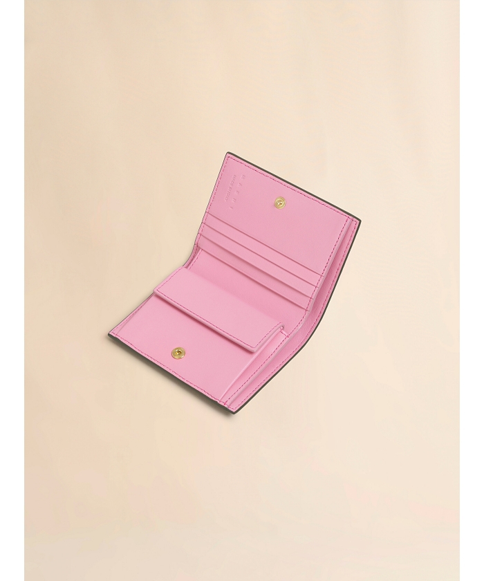 hwzn サブウォレット HWZN MFG) LEATHER WALLET MID-SIZE シルバー - メルカリ