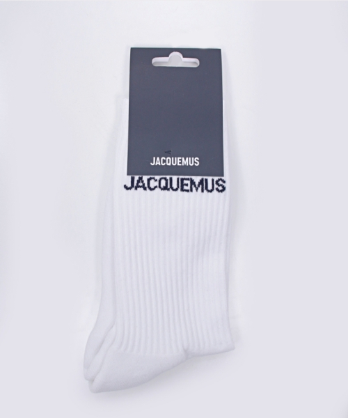 JACQUEMUS LES CHAUSSETTES JACQUEMUS WHITE 36-38
