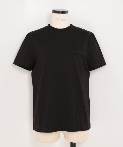 JACQUEMUS LE TSHIRT GROS GRAIN MC BLACK S JACQUEMUS LE TSHIRT GROS GRAIN MC BLACK S