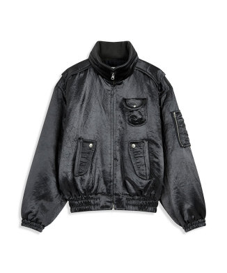 SATIN CARGO BOMBER