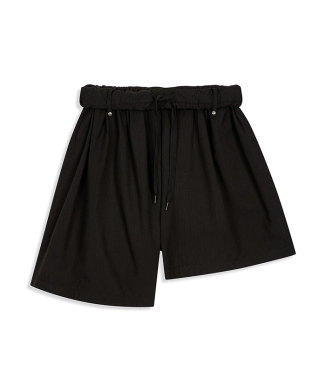 ROLLED WAIST SKORT