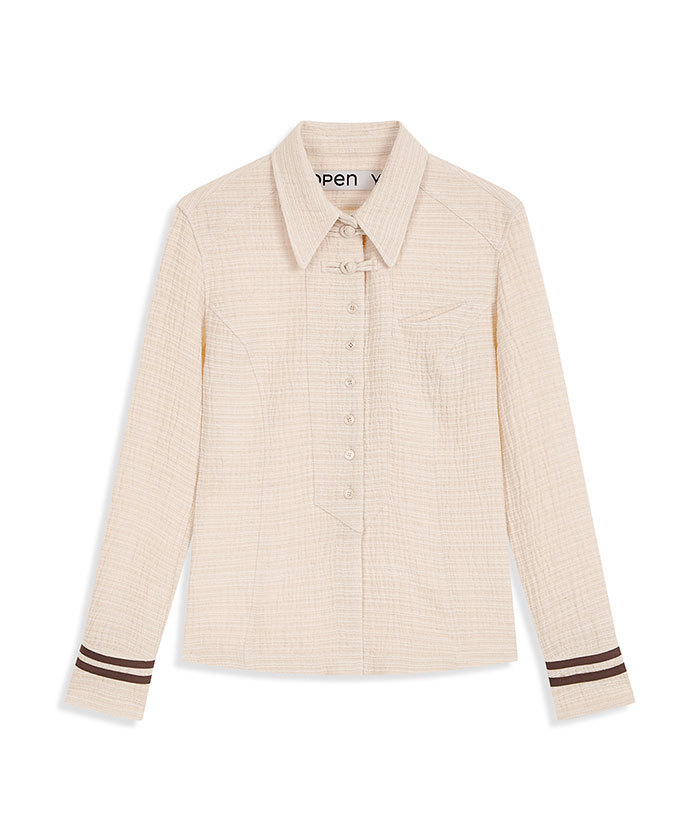 SAILOR CUFFS SHIRT(F258S058)｜阪急百貨店公式通販サイト｜阪急百貨店