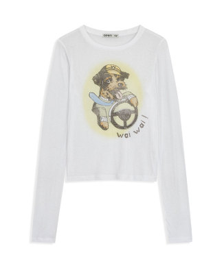 PET CLUB SHEER LONG SLEEVE