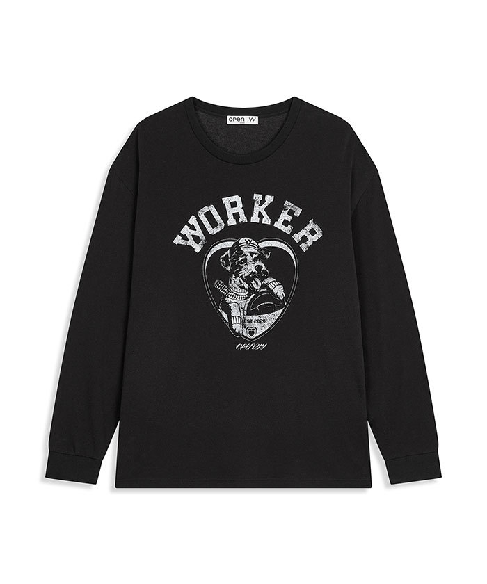WORKER PET CLUB LONG SLEEVE(F258S061)｜阪急百貨店公式通販
