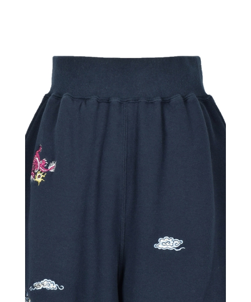 くうちゃん専用 Dragon embroidery Sweat ショーツ(F259A004)｜阪急百貨店公式