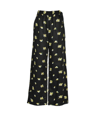 Mimosa embroidery easy パンツ