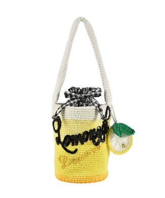 【styling/】Collaboration LEMONADE Knit バッグ