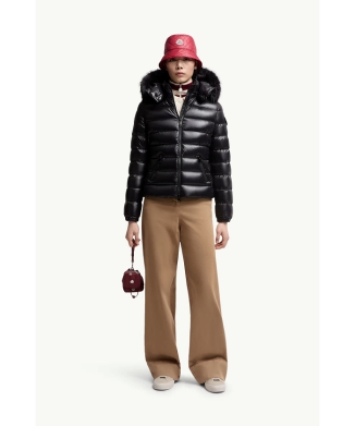 Badyf Hooded ショートダウンジャケット