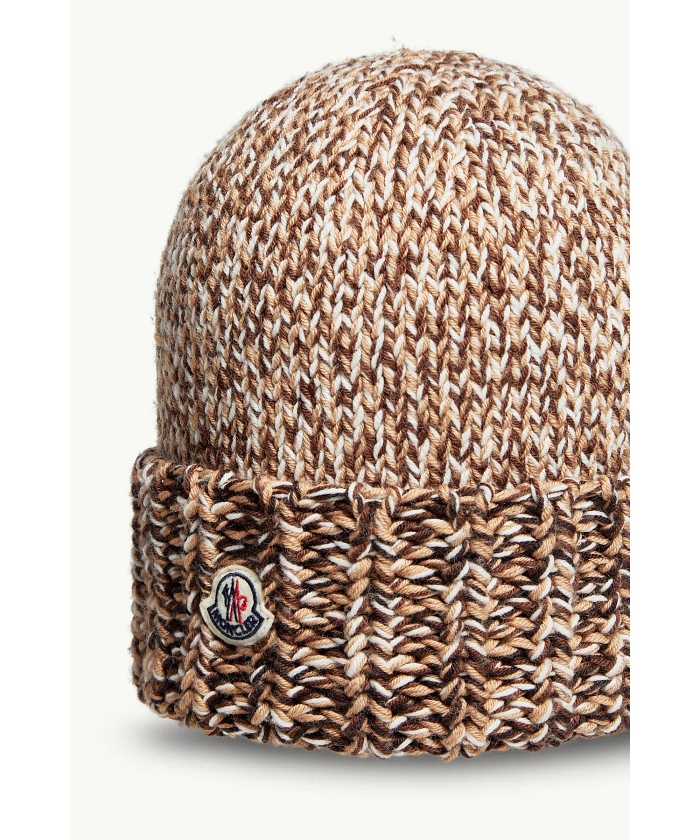 MONCLER ニットキャップ(F259A073)｜阪急百貨店公式通販サイト