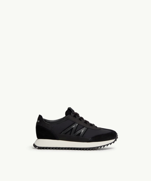 MONCLER Pacey2 スニーカー ブラック 39 MONCLER Pacey2 スニーカー ブラック 39