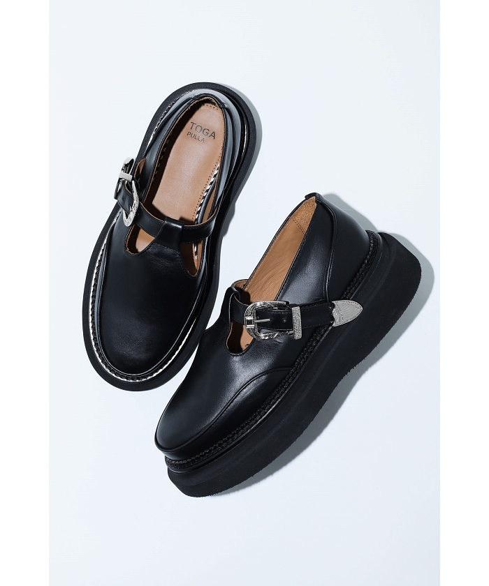 TOGA PULLA】Platform strap shoes(F259A113)｜阪急百貨店公式通販