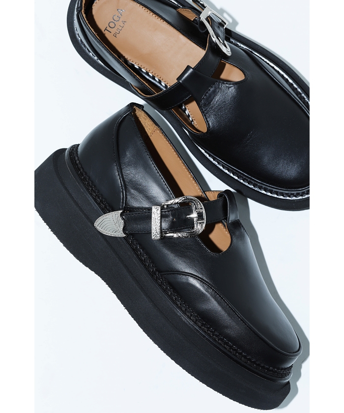 TOGA PULLA】Platform strap shoes(F259A113)｜阪急百貨店公式通販