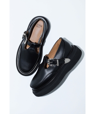 【TOGA PULLA】Platform strap shoes