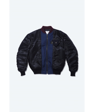 【TOGA TOO】Nylon twill blouson