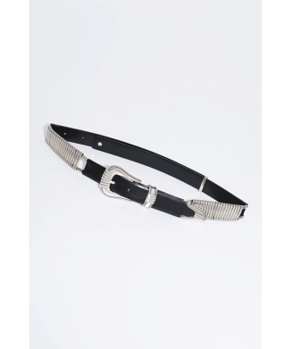 【TOGA TOO】Western metal belt