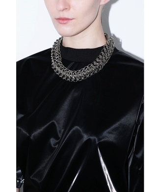 【TOGA TOO】Metal chain necklace