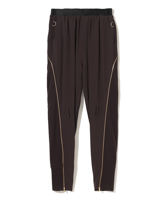 にこ 切替ZIPパンツ(F259C024)｜阪急百貨店公式通販サイト｜阪急