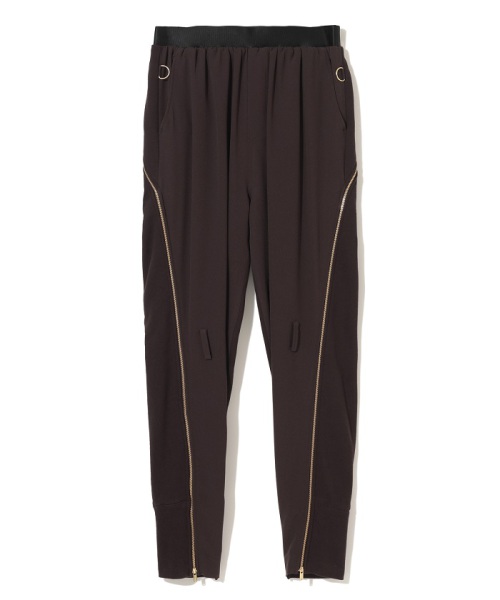 UNDERCOVER 切替ZIPパンツ DARK BROWN 2 UNDERCOVER 切替ZIPパンツ DARK BROWN 2