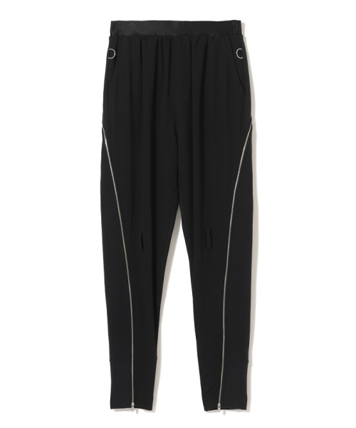 UNDERCOVER 切替ZIPパンツ BLACK 1